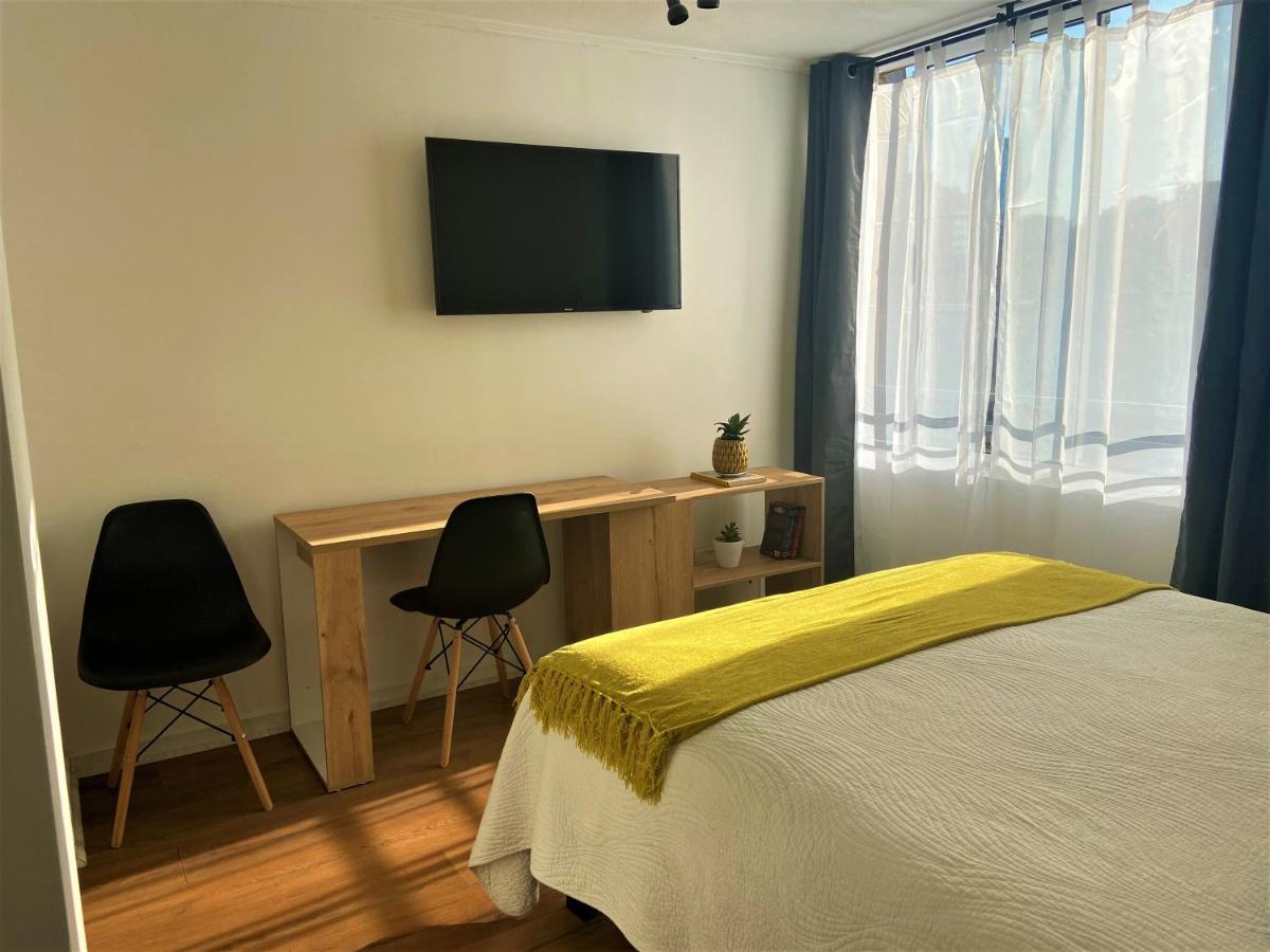 Bambu Departamentos - Santiago Centro - Desayuno Incluido Appartement Buitenkant foto