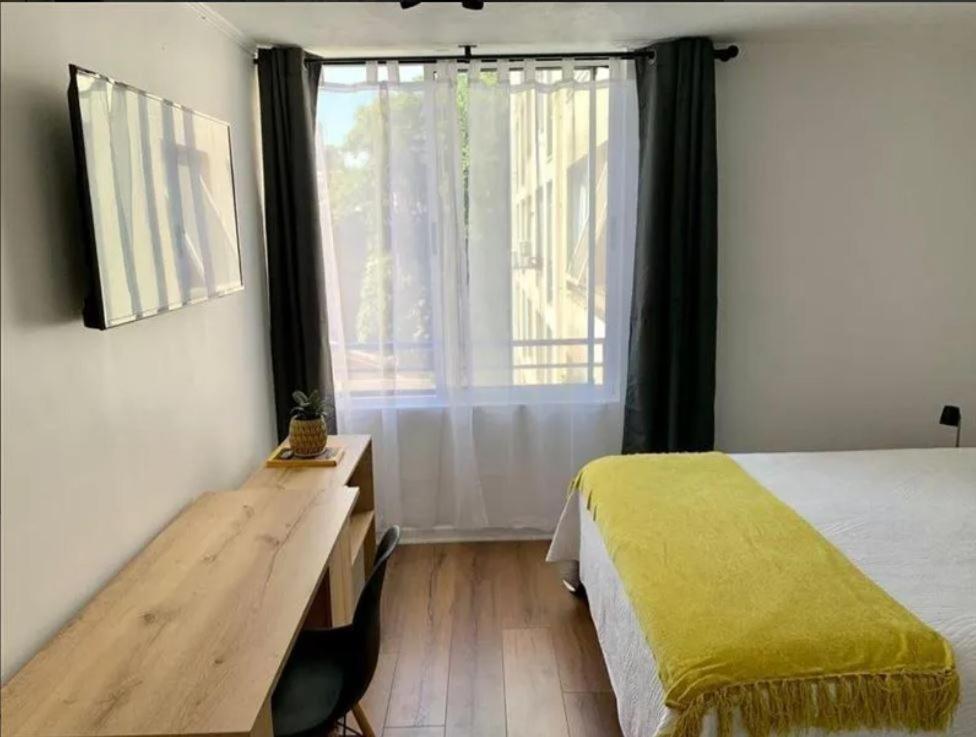 Bambu Departamentos - Santiago Centro - Desayuno Incluido Appartement Buitenkant foto